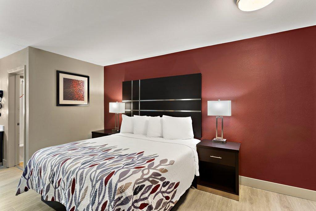 Red Roof Inn Redding Kültér fotó