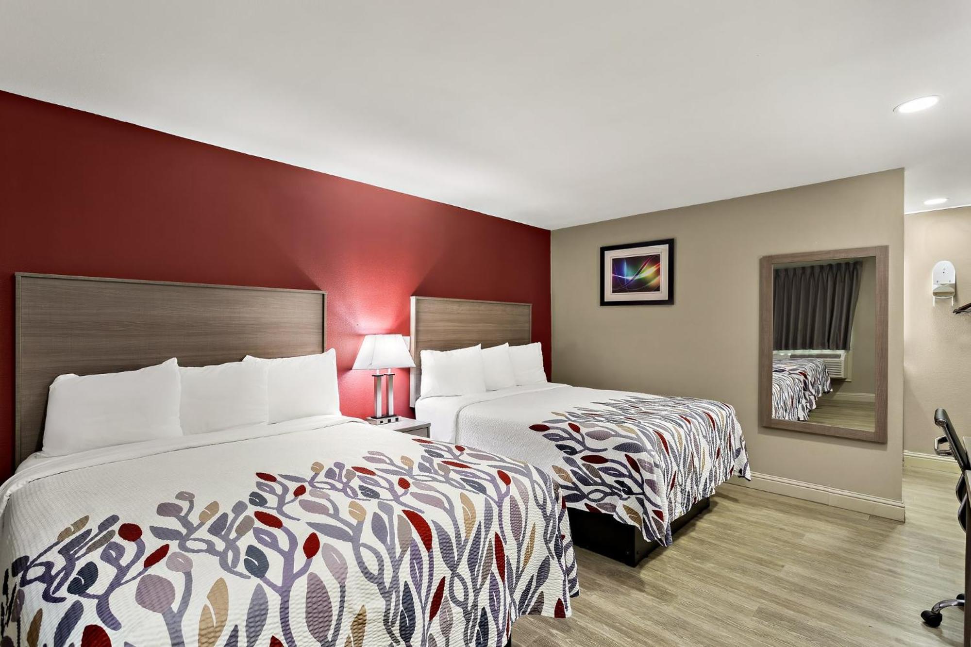 Red Roof Inn Redding Kültér fotó