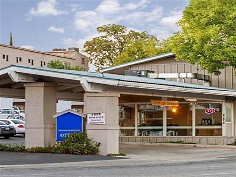 Red Roof Inn Redding Kültér fotó