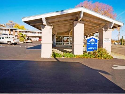 Red Roof Inn Redding Kültér fotó