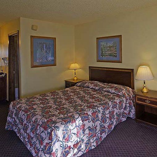 Red Roof Inn Redding Szoba fotó